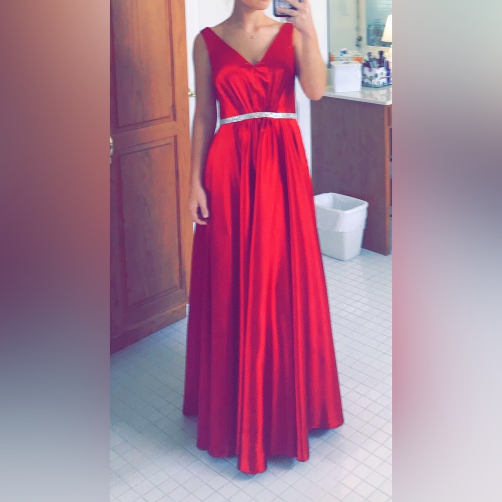 Red Prom Dress